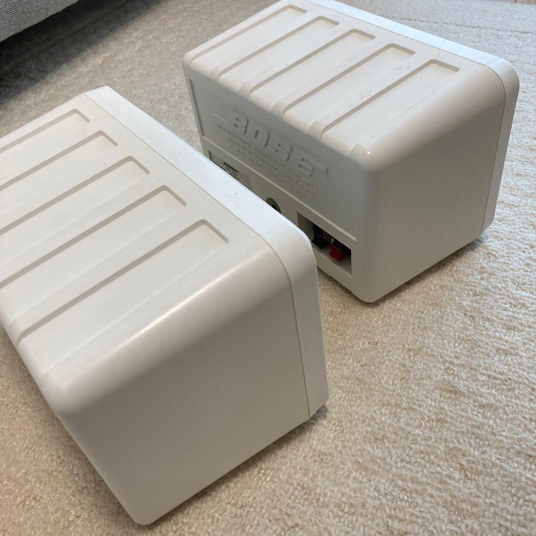 Boseスピーカー101mm ホワイト