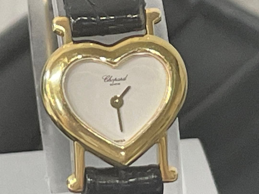 ショパール Chopard 12/7333 クラシックハート K18 腕時計