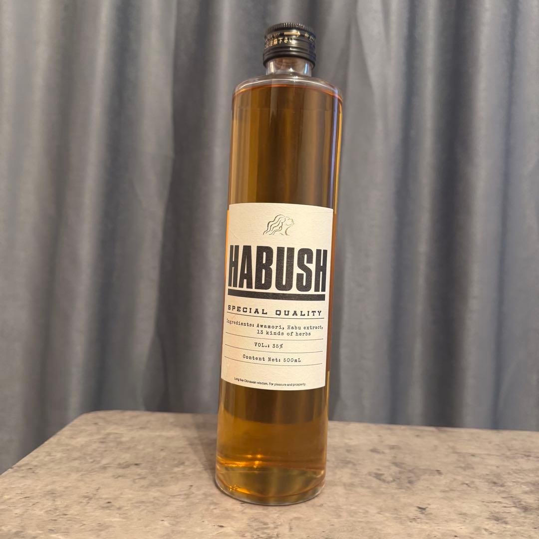 （新品未開封）3本セット HABUSH Awich ハブ酒 沖縄