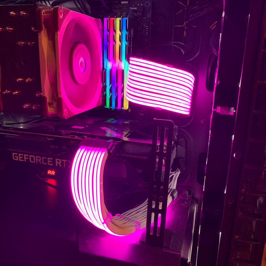 値下 Lian Li STRIMER PLUS 24pinと8pinセット