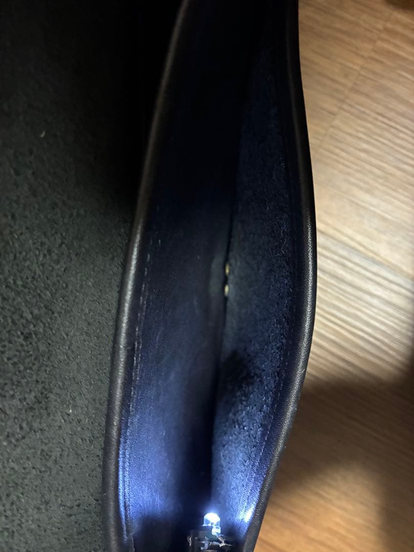 COACH オールドコーチ ショルダーバッグ 黒 ターンロック レア　USA製