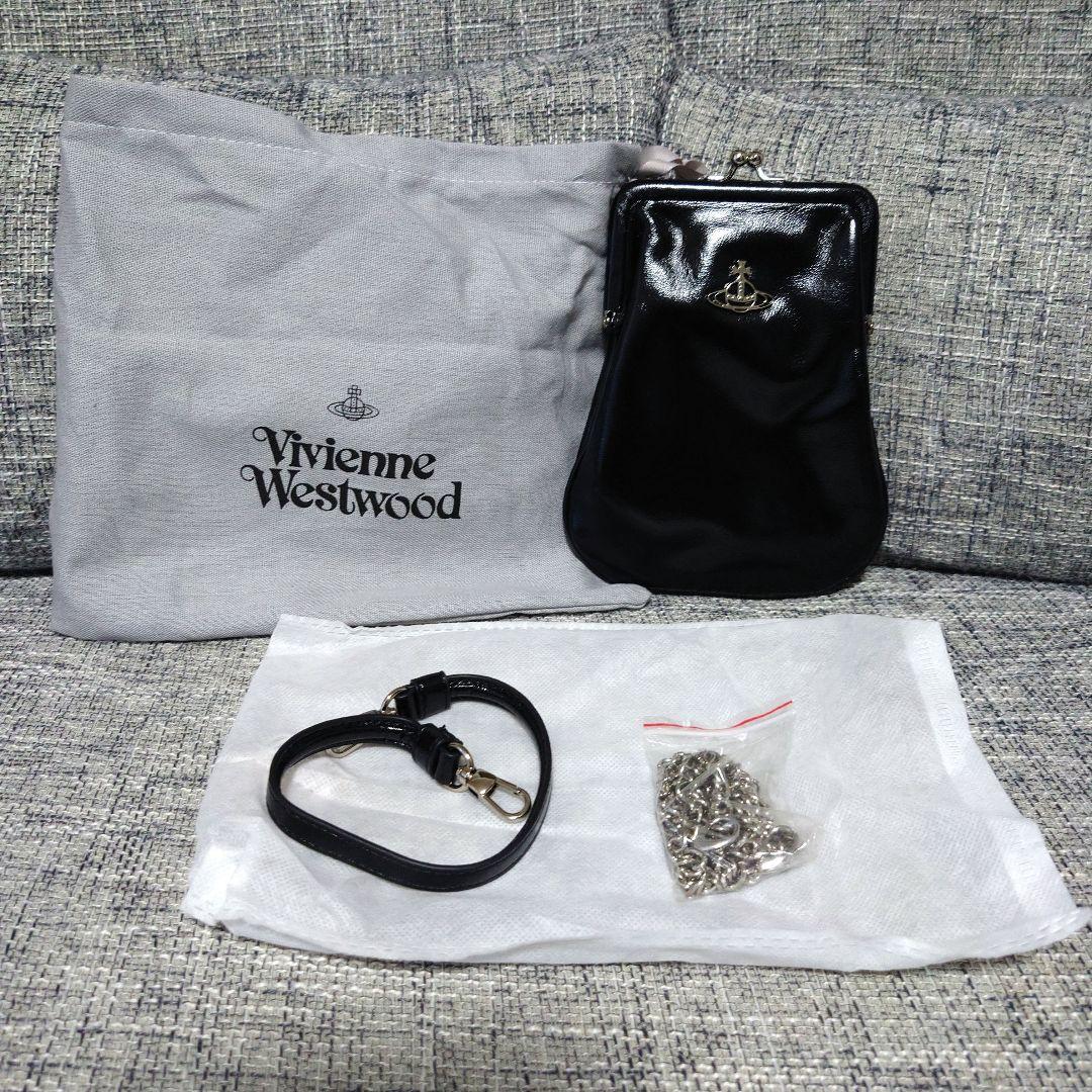 Vivienne Westwood 　スマホショルダーバッグ