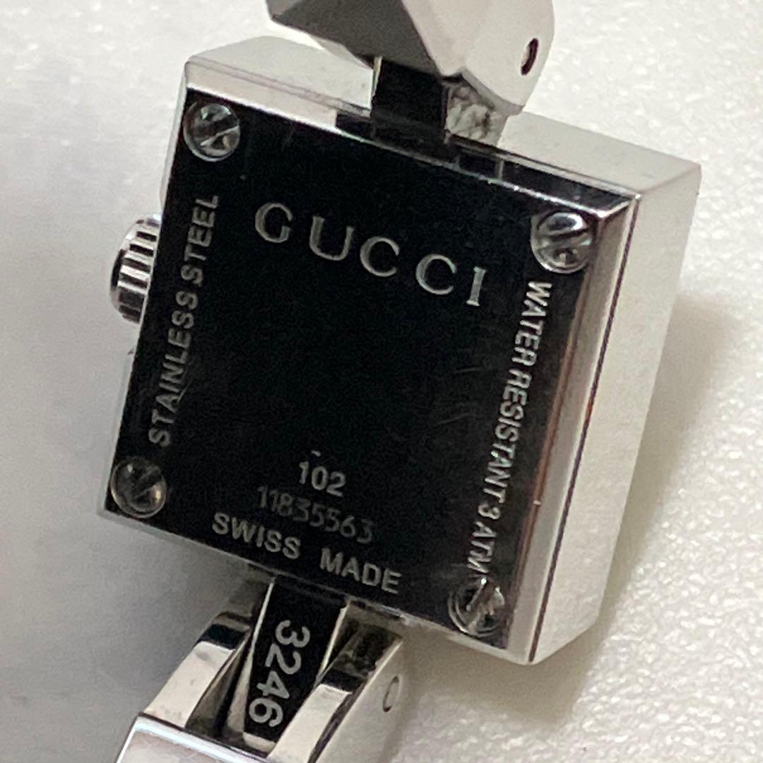 GUCCI✨グッチ 102 腕時計　時計　シェル文字盤