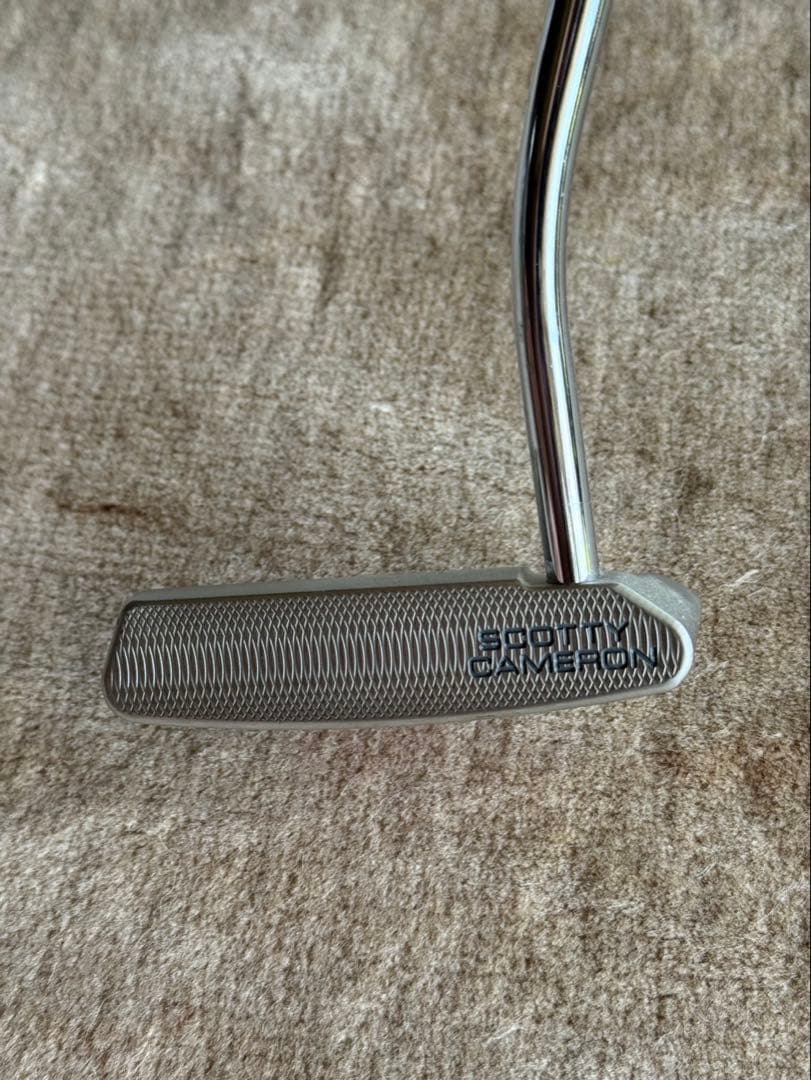 希少　スコッティキャメロン SQUARE BACK LIMITED750PCS