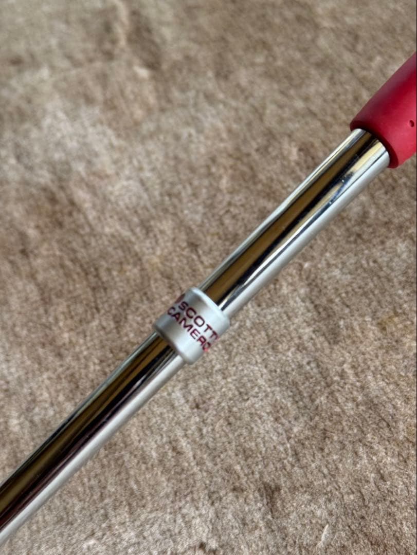 希少　スコッティキャメロン SQUARE BACK LIMITED750PCS