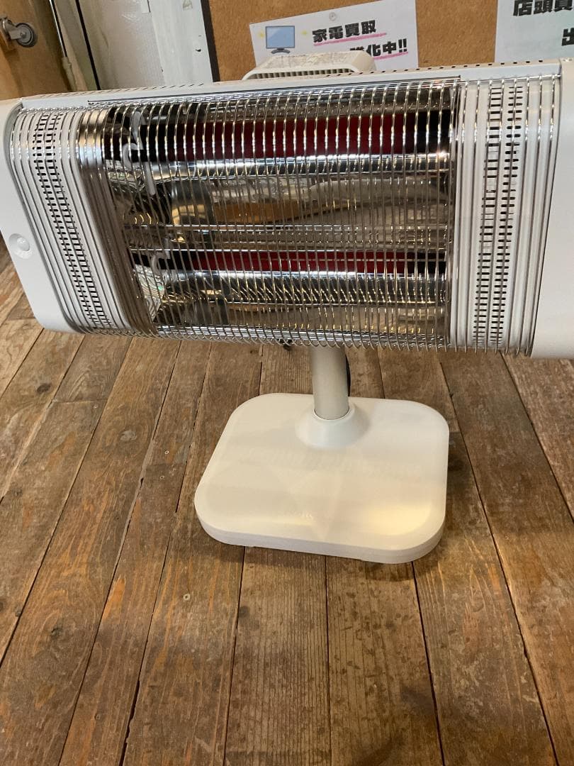 CORONA　遠赤外線電気暖房器　コアヒート　DH-1221R-W　2021年製