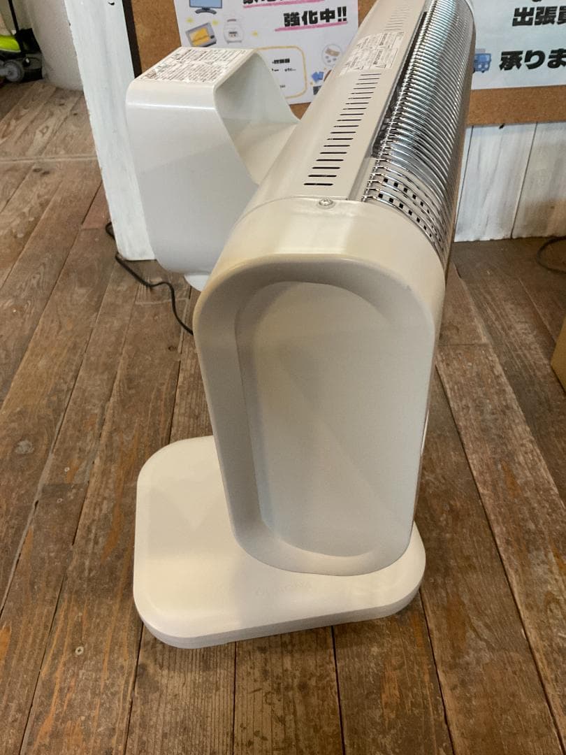 CORONA　遠赤外線電気暖房器　コアヒート　DH-1221R-W　2021年製