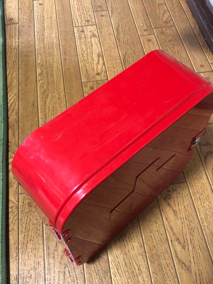 IKEAイケア　GUNNERN 鍵付きキャビネット　救急箱