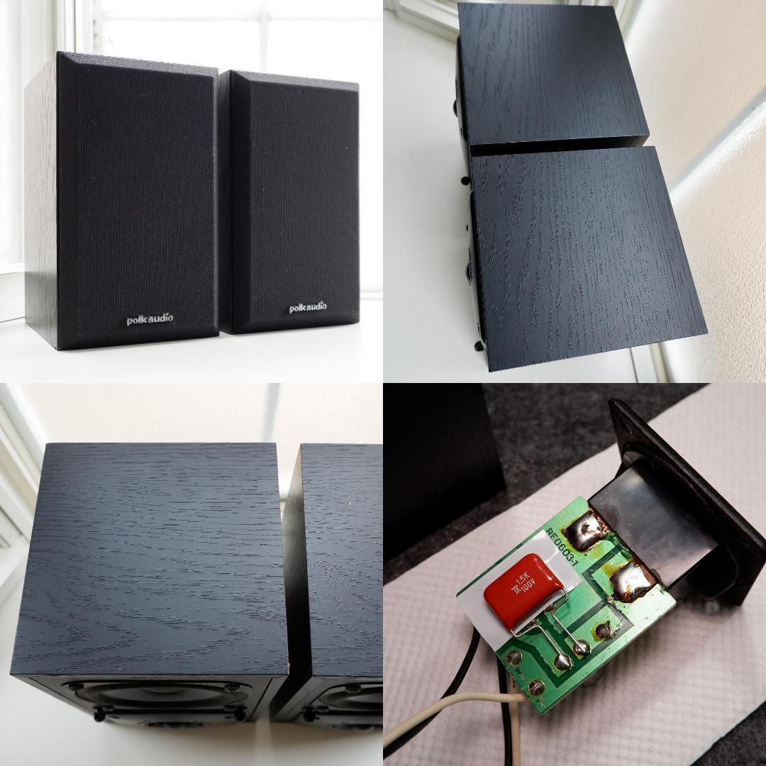 Polk Audio Monitor 6 リファイン スピーカー