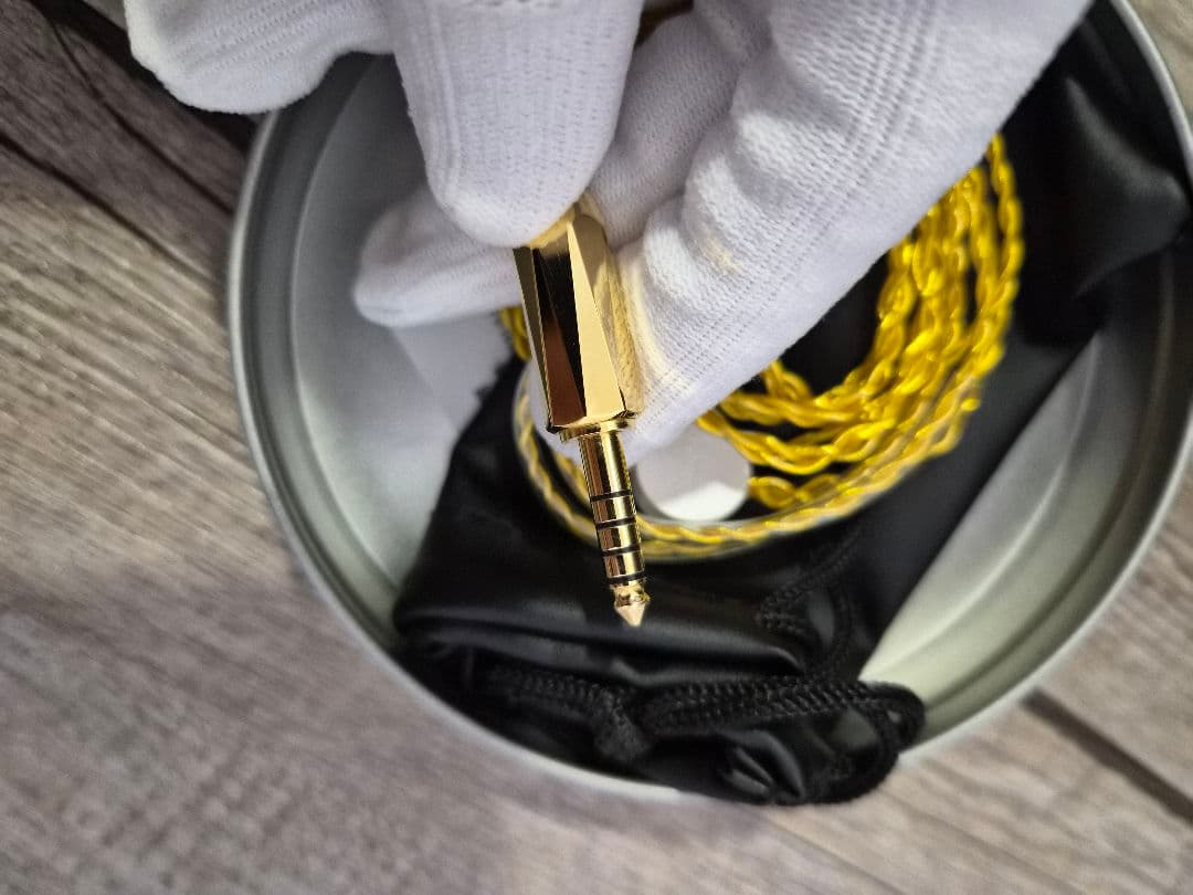 イヤホン MOONDROP Illumination + AutumnMoon4.4mm