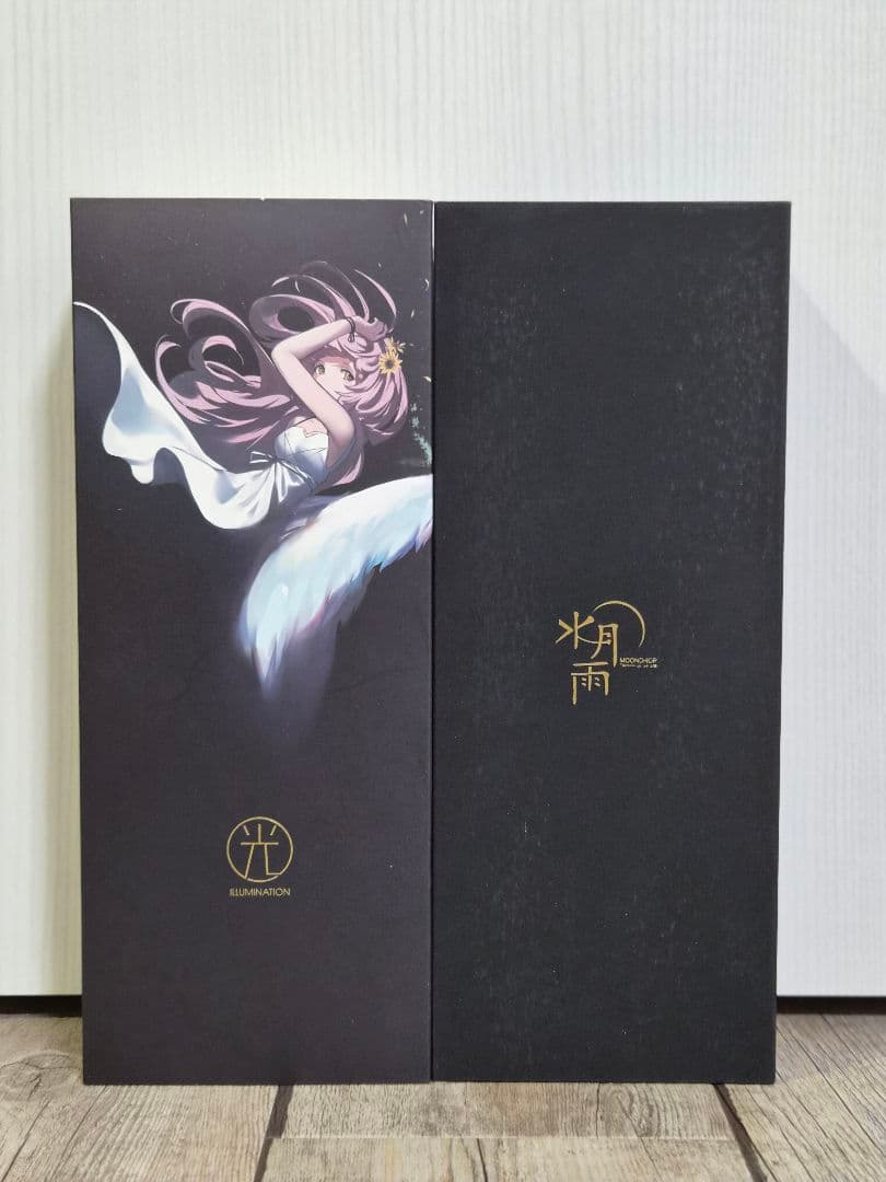 イヤホン MOONDROP Illumination + AutumnMoon4.4mm