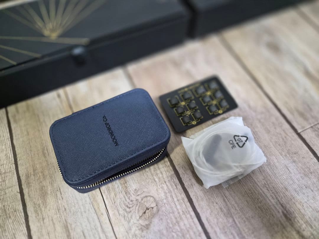 イヤホン MOONDROP Illumination + AutumnMoon4.4mm