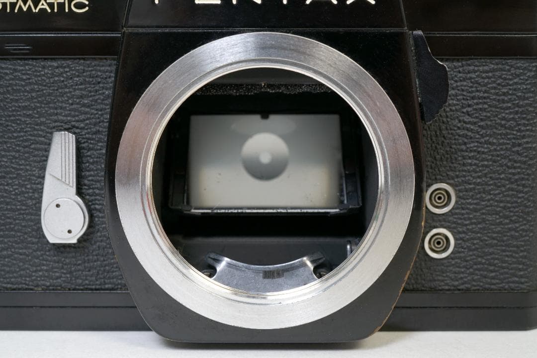 アサヒペンタックス　SP　ボディ　ブラック　（中古品）　1971年　昭和レトロ