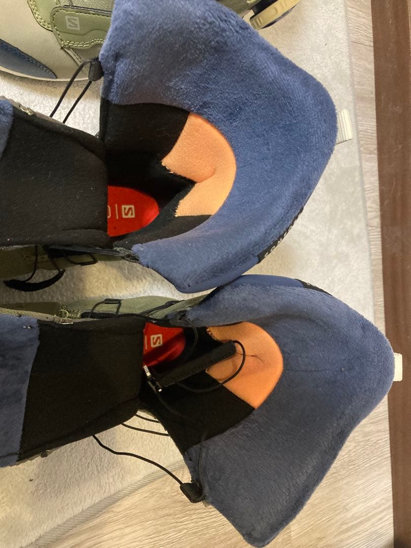 【美品】SALOMON IVY BOA SJ スノーボードブーツ 23.5cm