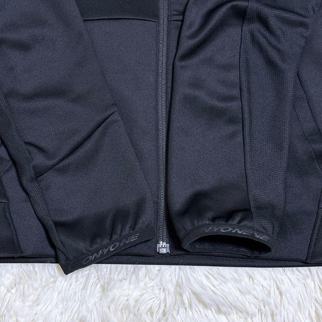 新品タグ付 オンヨネ オガサカ ジャージ 上下セットアップ 黒 メンズ Mサイズ