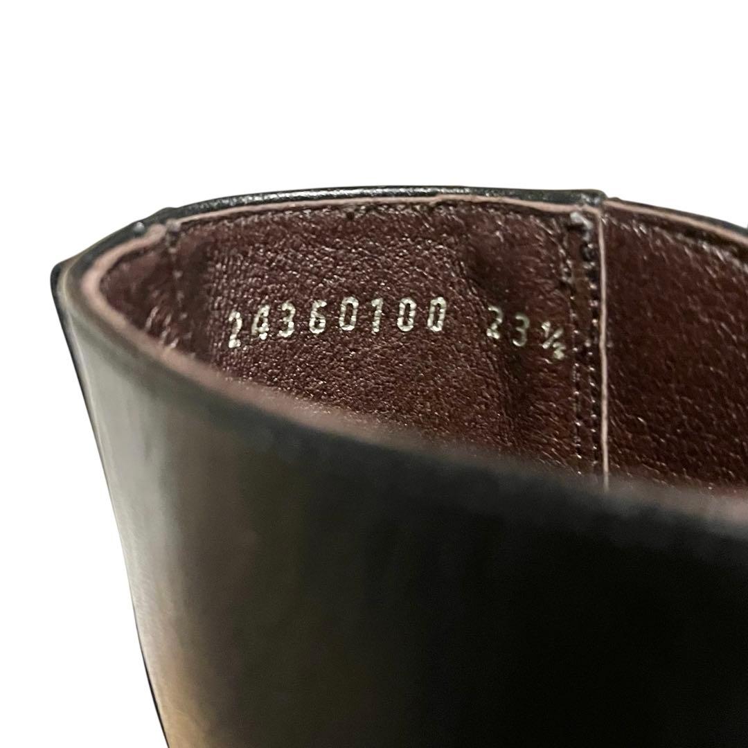 【極美品】◾️マーガレットハウエル◾️ショートブーツ◾️サイドジップ◾️レザー◾️ブラック