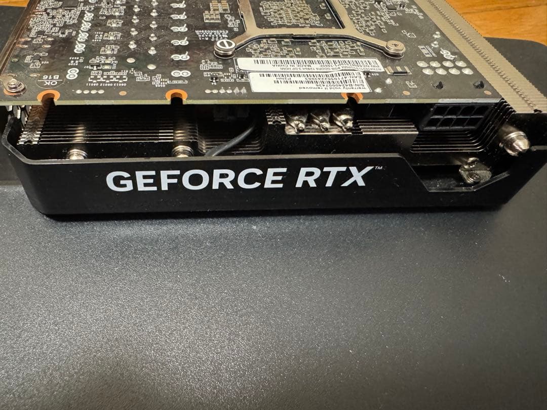 グラフィックボード・グラボ・ビデオカード RTX 4060ti 8GB