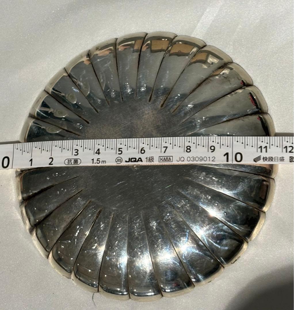 銀製皿(LASTCALl COP1973MIYAMOTO-SHOKSILYER）