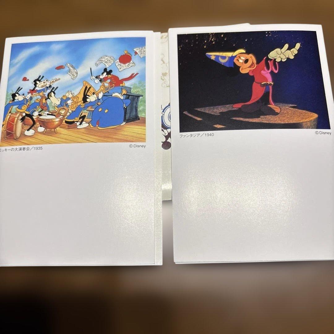 ミッキー・ミニー 70周年記念 はがきセット