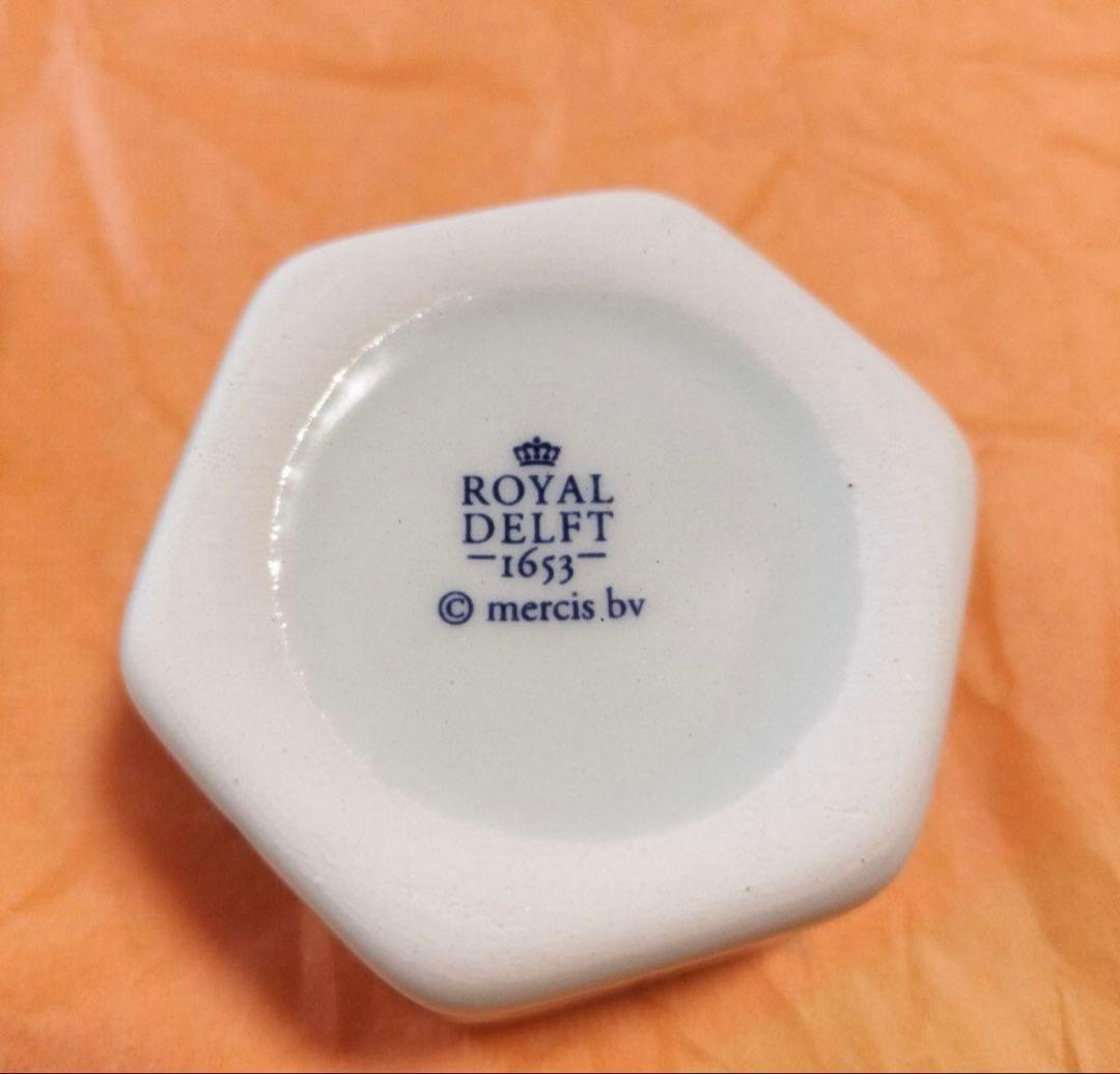 大阪万博 完売  DELFT ミッフィー　小物入れ　デルフト
