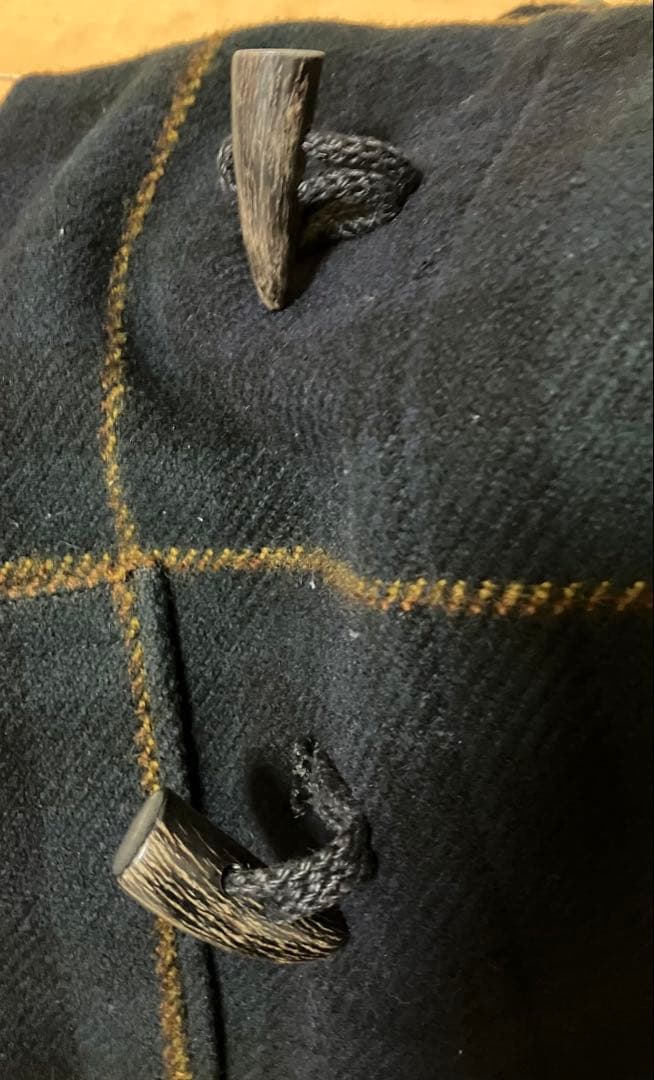 美品Camoshita UNITED ARROWS ダッフルコート　46 日本製