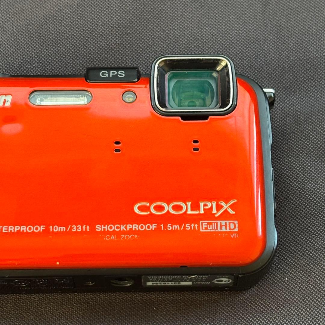 Nikon COOLPIX AW100 オレンジ