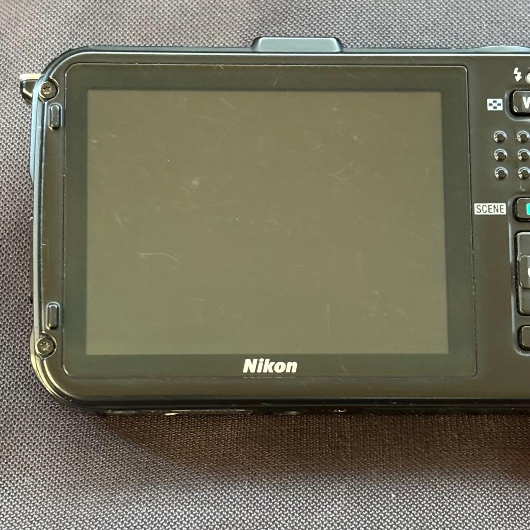 Nikon COOLPIX AW100 オレンジ