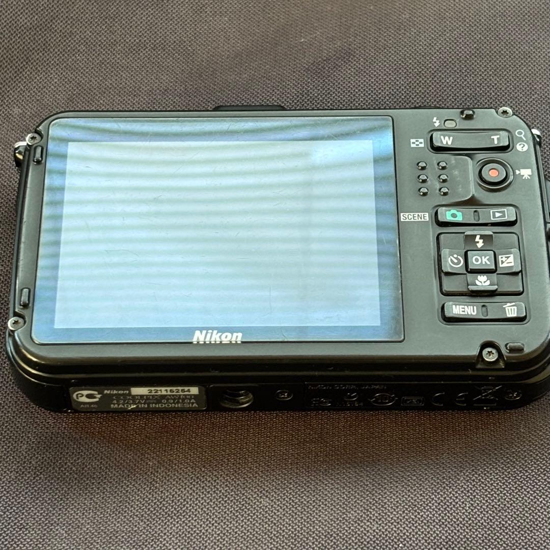 Nikon COOLPIX AW100 オレンジ