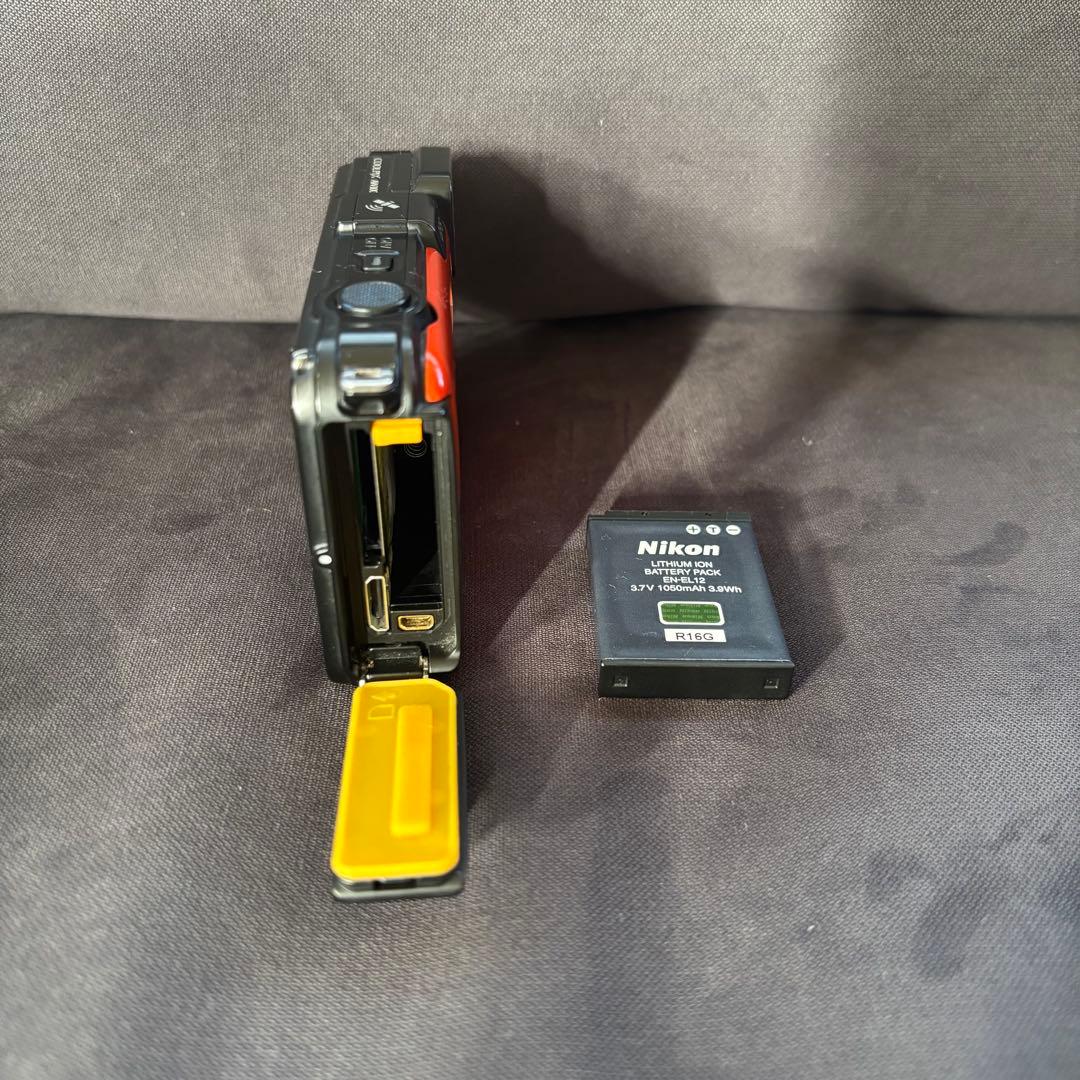 Nikon COOLPIX AW100 オレンジ