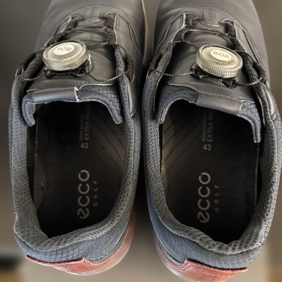 ECCO M GOLF S-THREE ゴルフシューズ EU 43