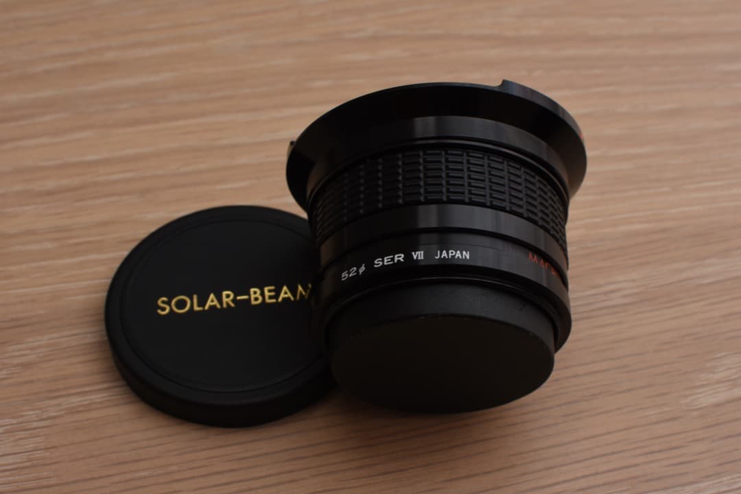 【激レア】ワイドコンバージョンレンズ 52mm用 0.42倍 【魚眼】【作例】