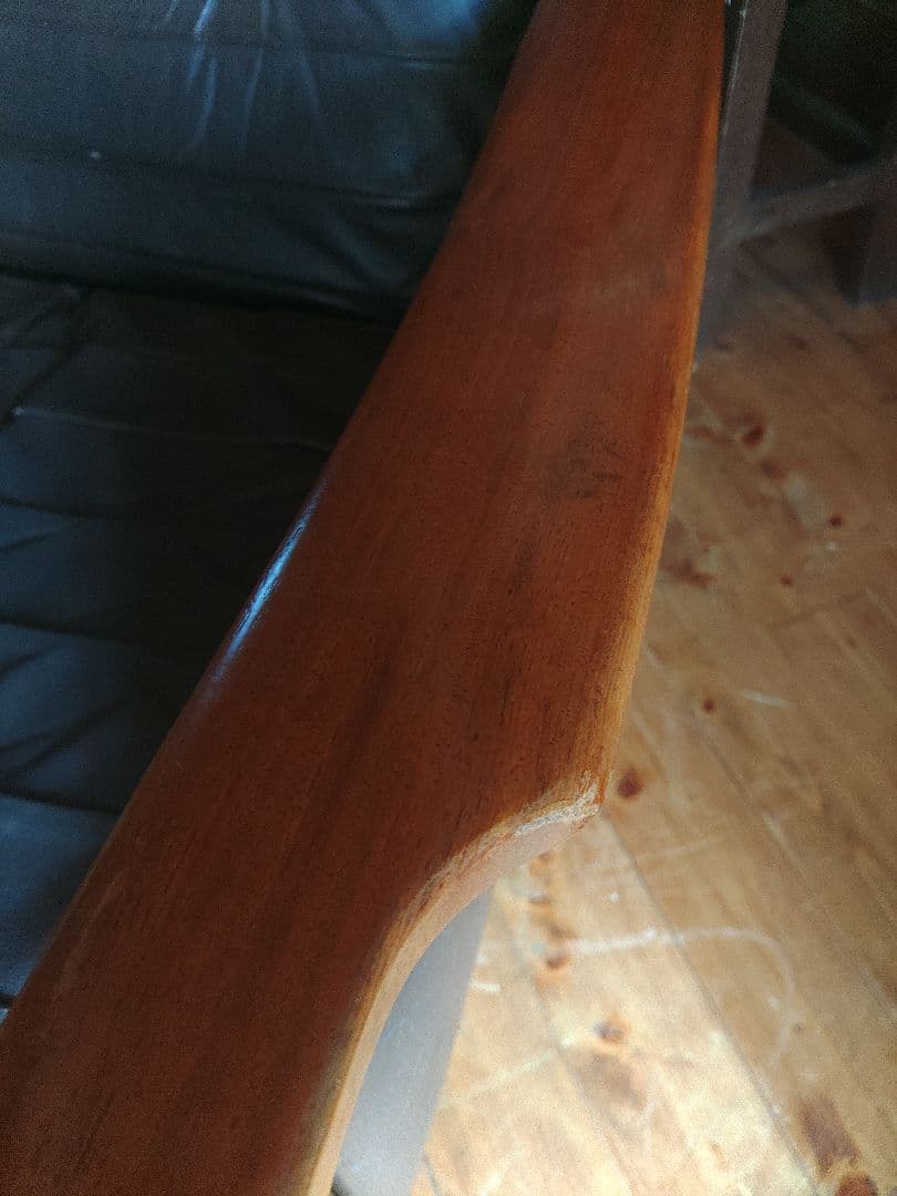 MARNI マルニ　オールドマルニ 1人掛けソファ 木製フレーム アンティーク