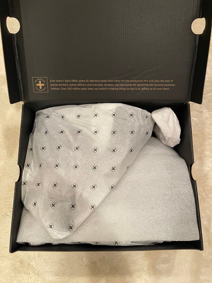 新品正規品【Rick Owens × Dr. Martens】STEEL TOE