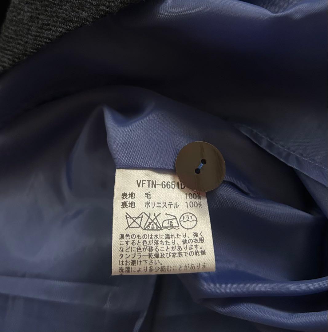 パラスパレス ヴーム vm ウール七分袖ワンピース サイズ0