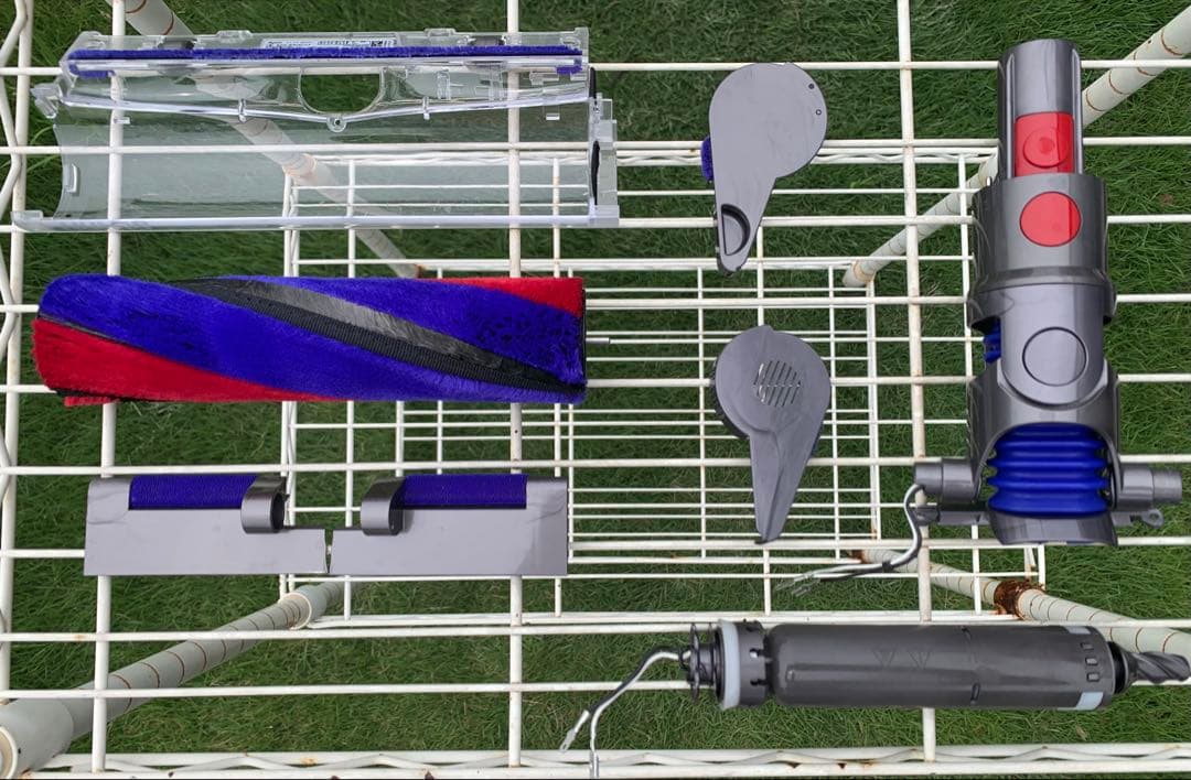 【完全分解洗浄品】ダイソン SV21 スリムソフトローラークリーナーヘッド