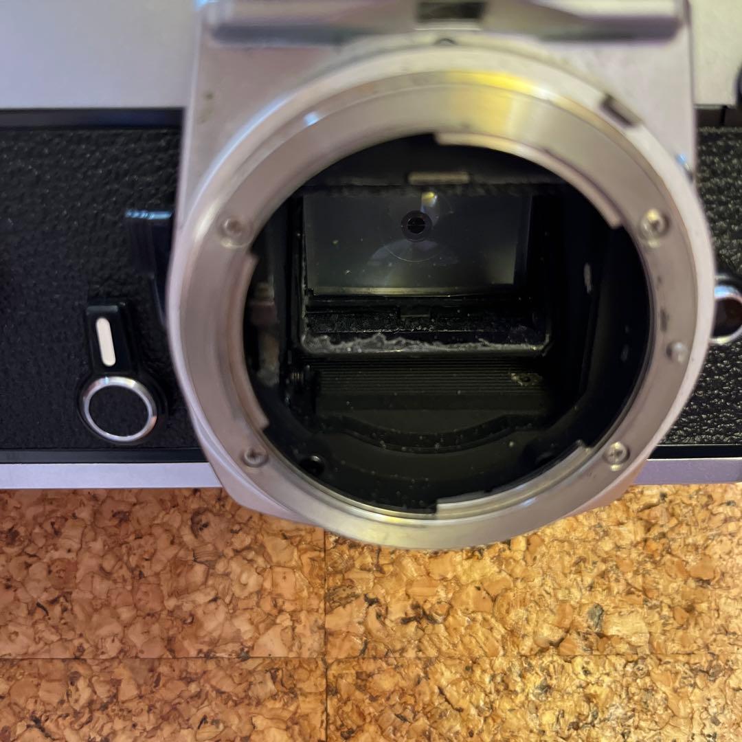 Nikon 一眼レフカメラ 50mm f1.4 ナショナル　カメラストロボ