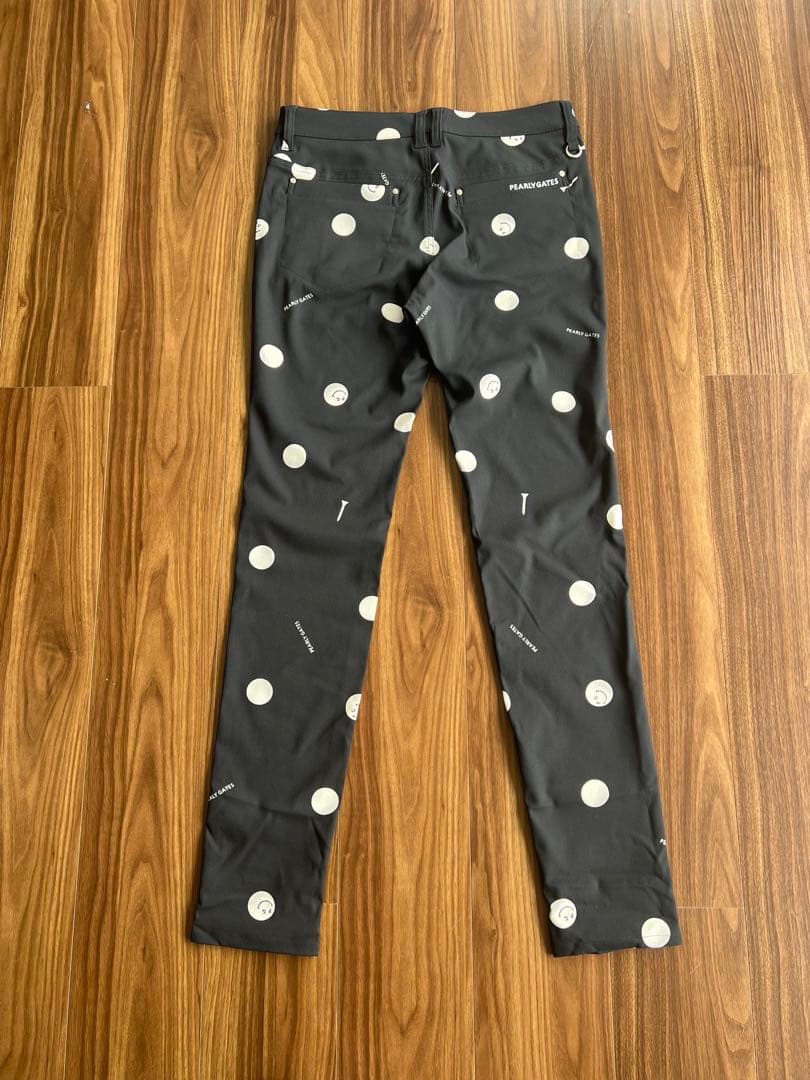 PEARLY GATESパーリーゲイツ　デニムパンツ　サイズ2 ダークネイビー