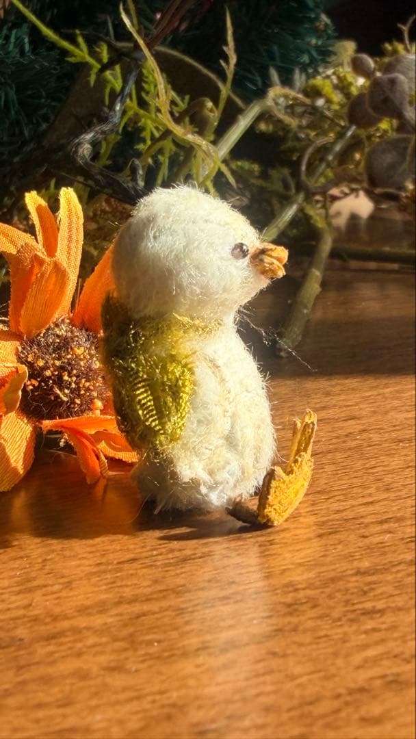 moriのえほん様　小さいアヒル　ぬいぐるみ　ミニチュア　ハンドメイド