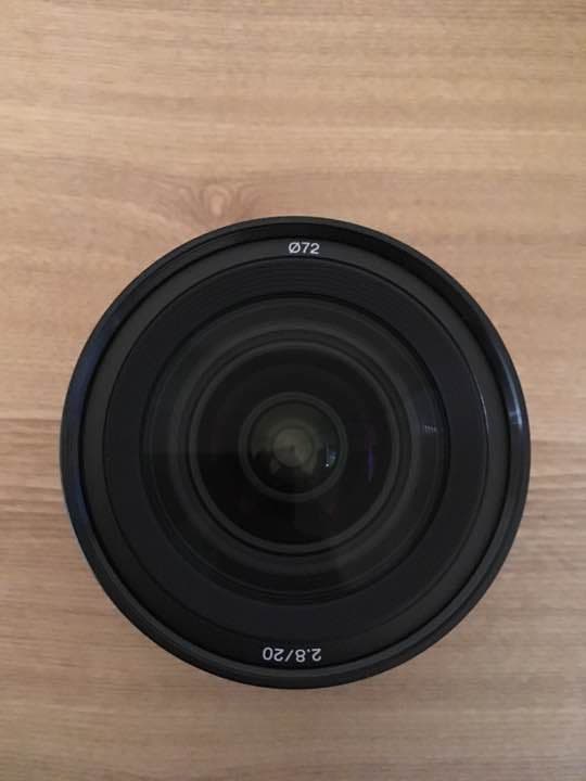 SONY SAL20F28 20mm F2.8 [20mm/F2.8 ソニーA]