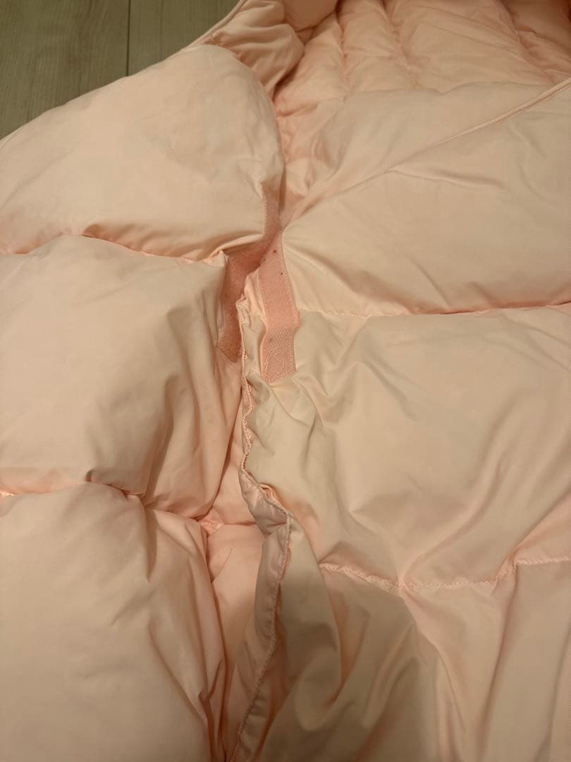 モンクレール　おくるみ　ピンク　moncler