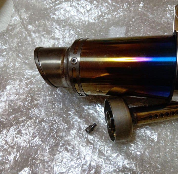 CB400SF LCI製 スリップオン　マフラー