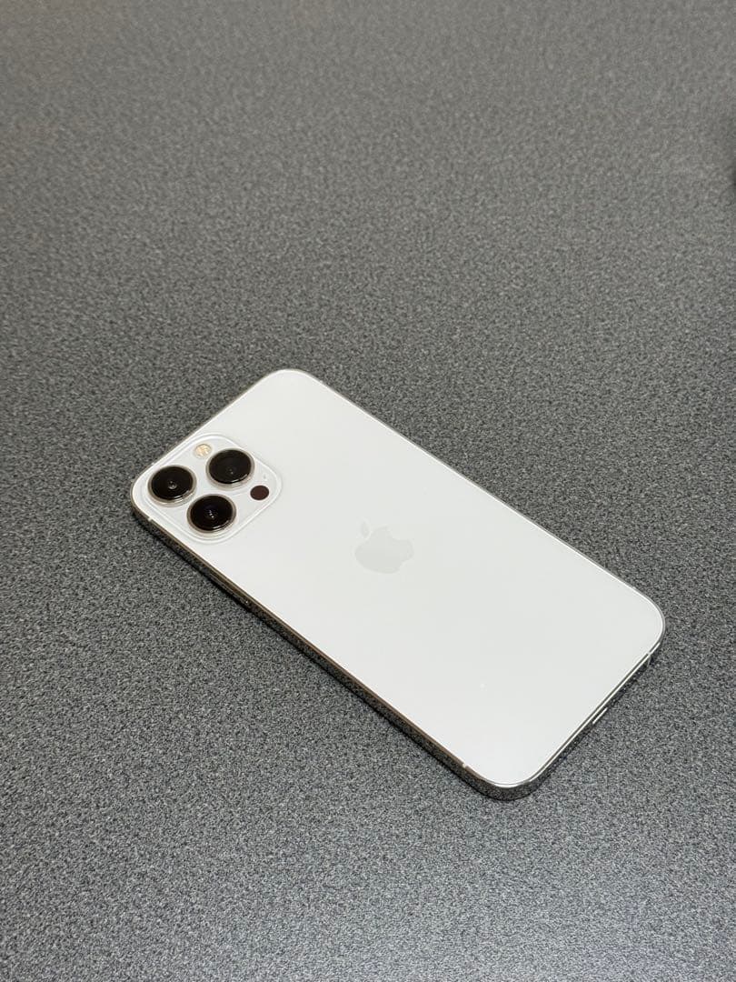 Apple iPhone 13 Pro max シルバー 本体 中古