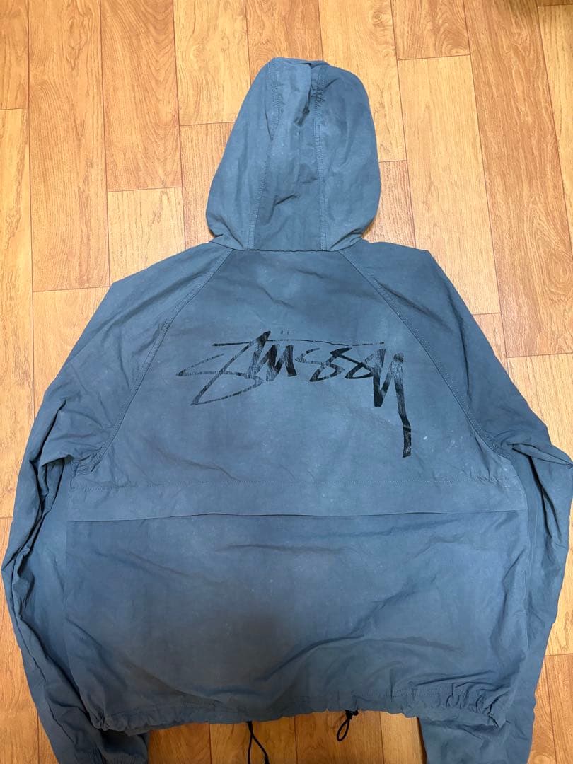 stussyシェルジャケット正規品、最終値下げ❗️