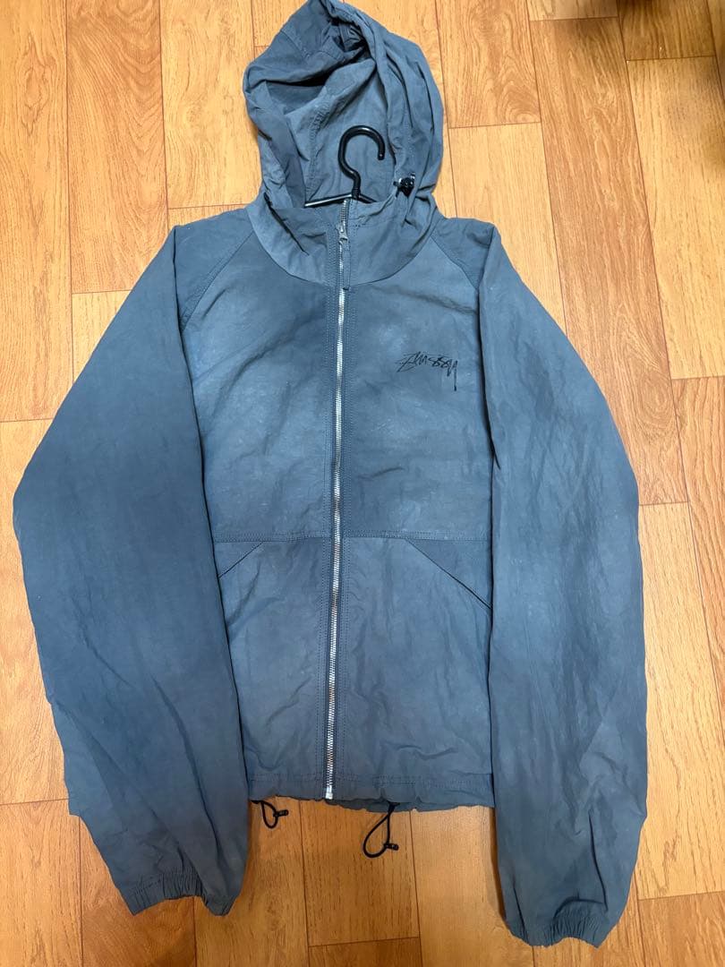 stussyシェルジャケット正規品、最終値下げ❗️