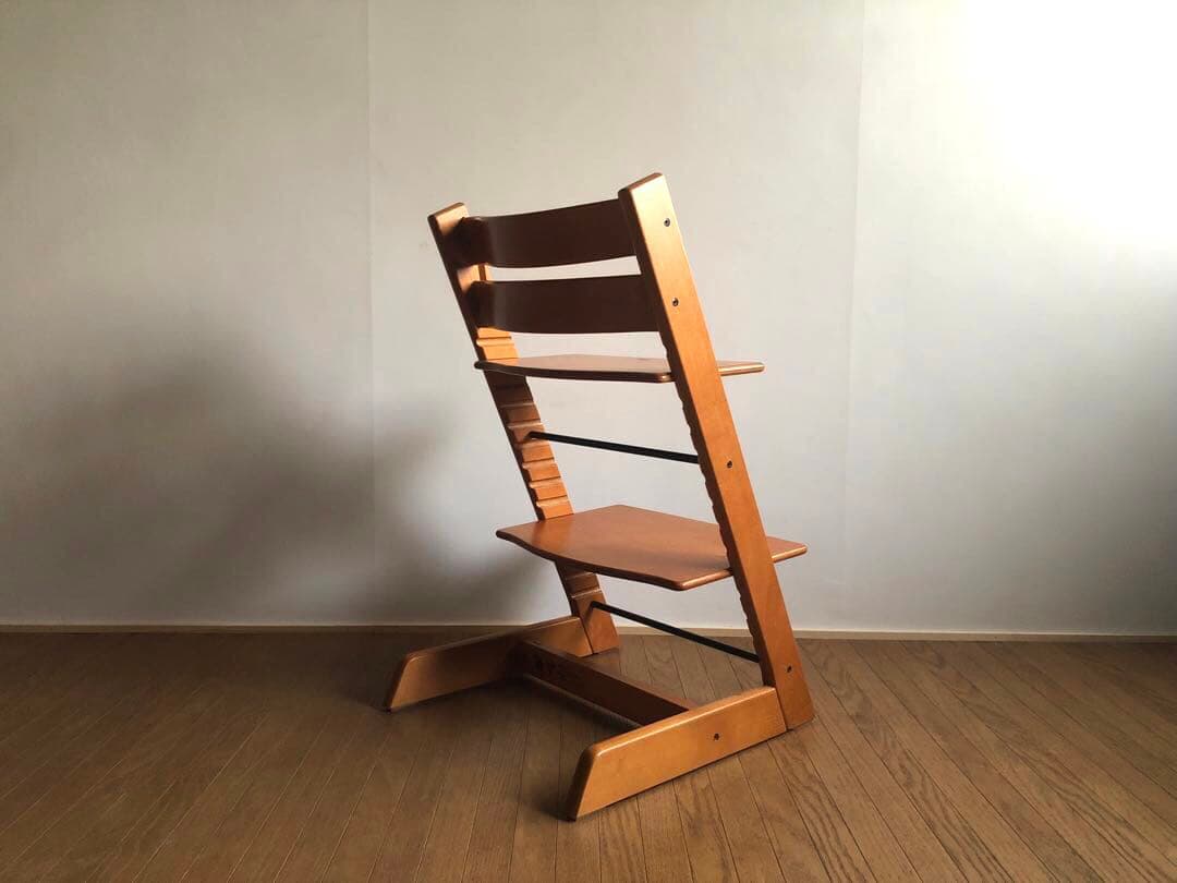 ストッケ STOKKE トリップトラップチェア チェリーカラー 北欧 子供椅子