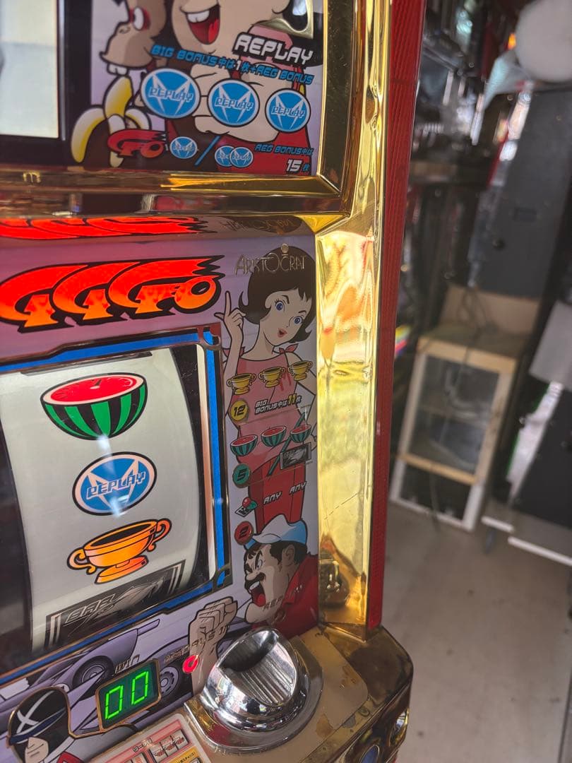 パチスロ　4号機 アリストクラートマッハGoGoGo