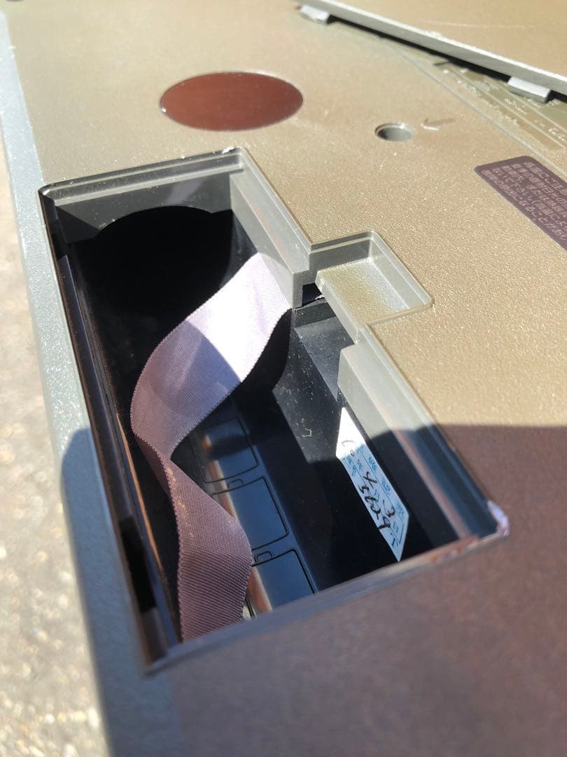 SONY ソニー 昭和レトロ ラジオ　CF-1750 カセットコーダー　ジャンク