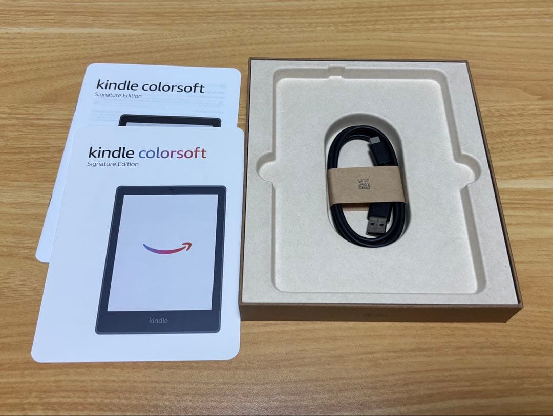 Kindle Colorsoft 32GB シグニチャーエディション