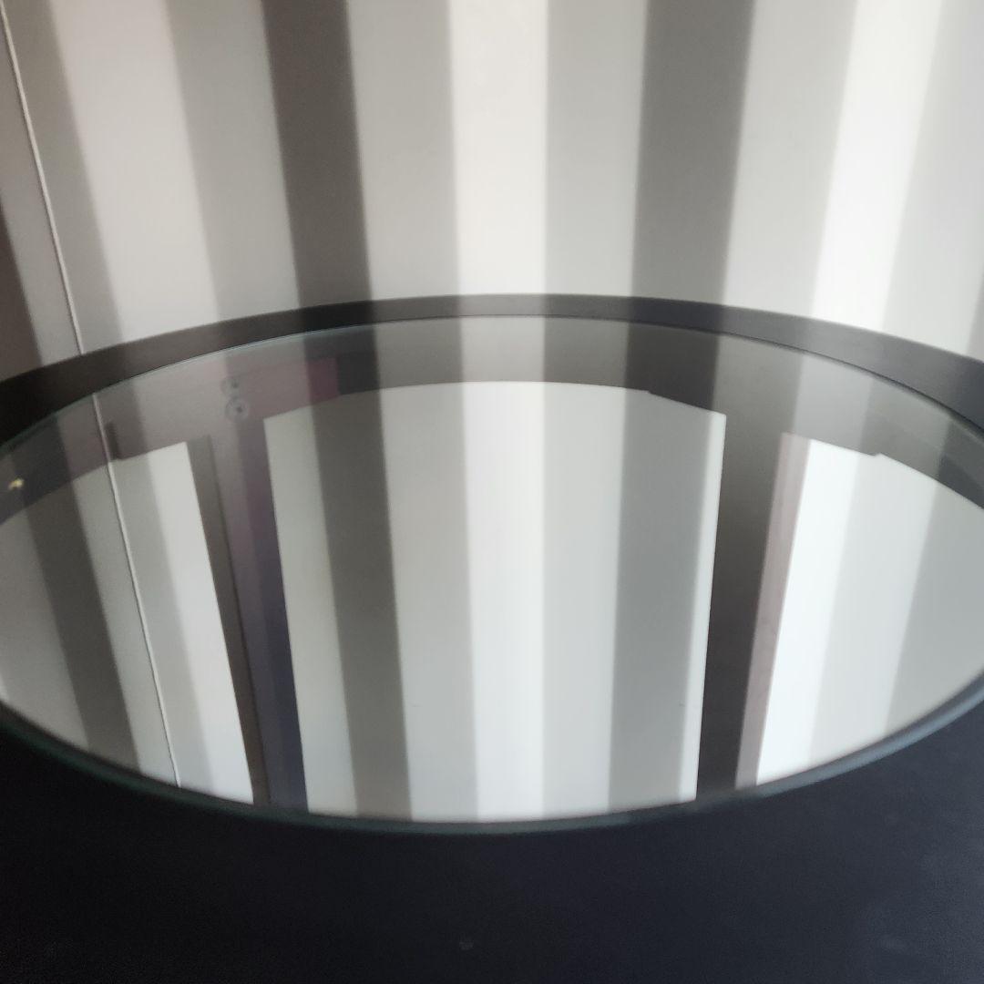 希少　廃盤　IKEA イケア　MALMSTA マルムスタ　サイドテーブル　ガラス