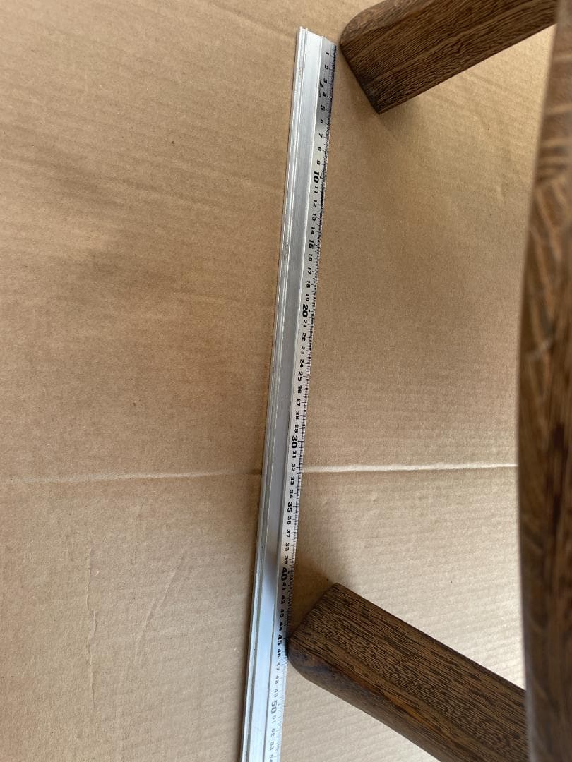 ちゃぶ台　丸形　コンパクト　 軽量桐材 2脚セット　和座敷 昭和レトロ